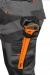 SPODNIE ROBOCZE DŁUGIE SPODENKI SZELKI 6W1 ROZ. XL