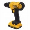 DeWalt Wkrętarka zakrętarka 18V + 2 akumulatory 2,0Ah + WALIZKA