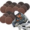 FILC POLERSKI TARCZA POLERSKA FILCOWA NA RZEP ALUMINIUM METAL INOX 125mm