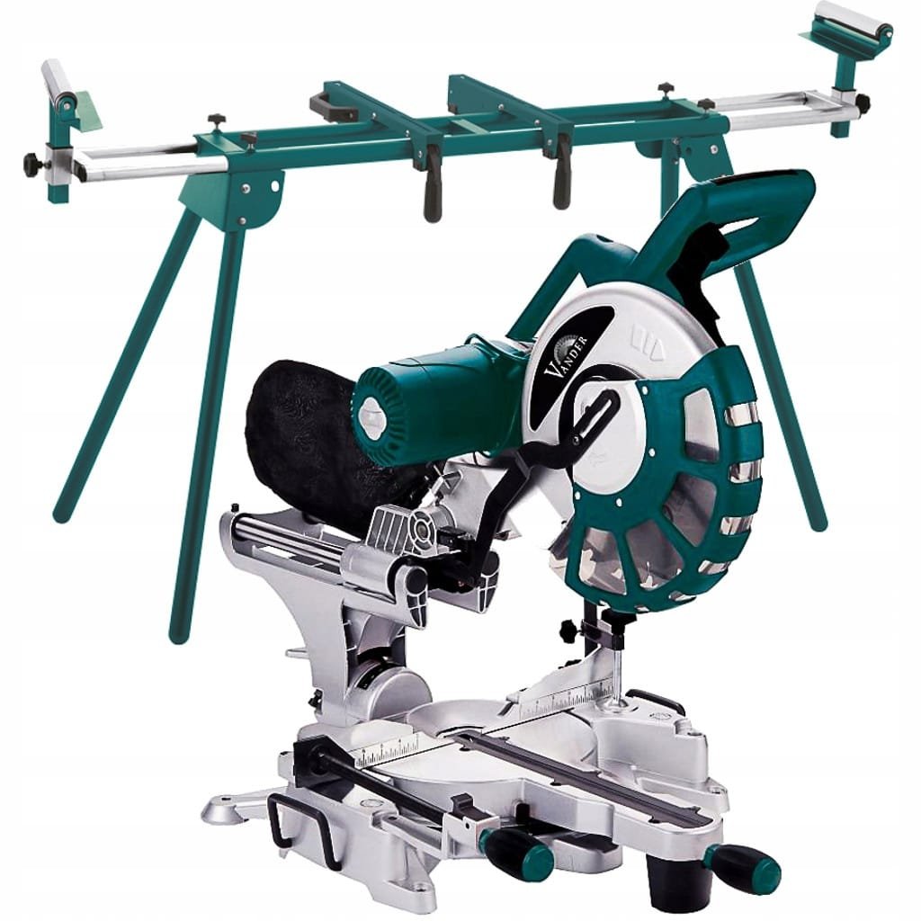 Piła ukośnica do drewna i aluminium 305mm 2000W SOFT START