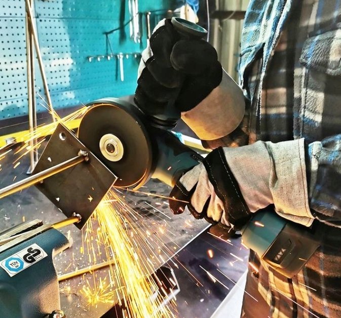 Szlifierka kątowa 125mm akumulatorowa bezszczotkowa AKU+ 18V Vander