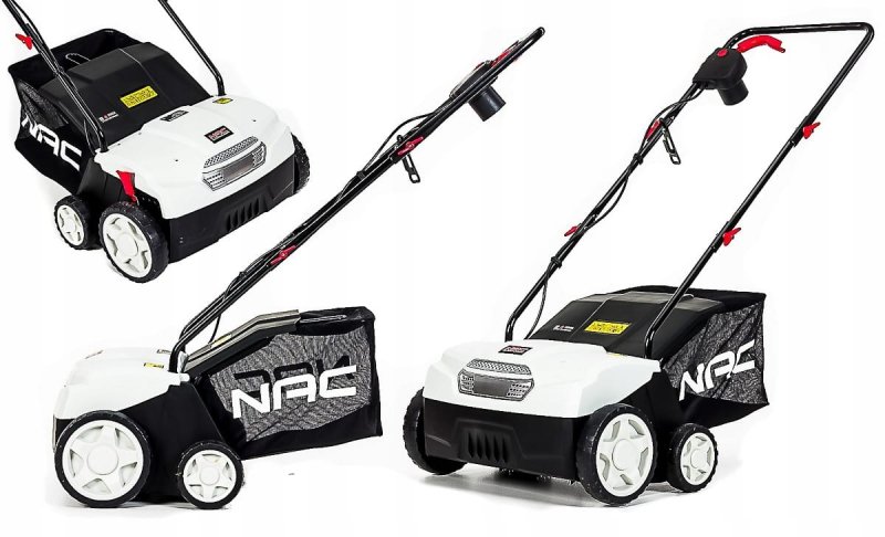 NAC Aerator Wertykulator elekt SCE140-W 1400W 32cm