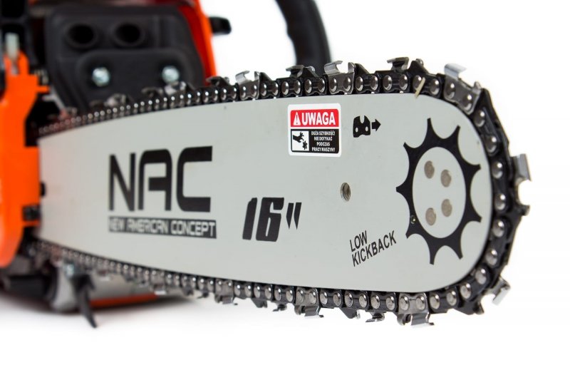 NAC PIŁA Pilarka ŁAŃCUCHOWA Spalinowa 2,45KM 40cm
