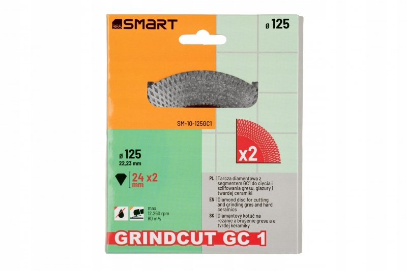 Tarcza diamentowa do cięcia szlifu GRESU SMART365