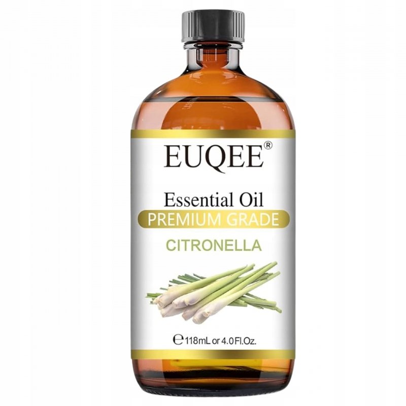 Olejek Eteryczny z Cytronelli 118ml Naturalny 100% Bez Żadnych Domieszek