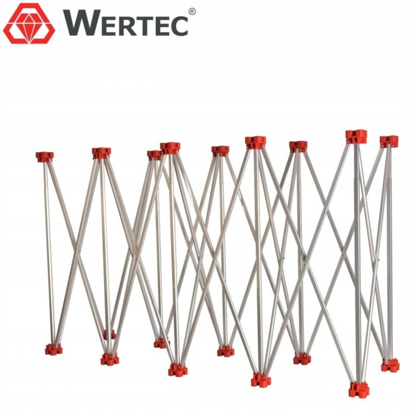 Stół roboczy do dużych formatów 10" 2 x 5 kolumn 221x60x80 cm WERTEC