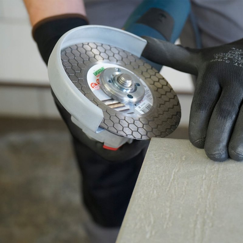 TARCZA DO CIĘCIA POD KĄTEM 45 DISTAR EDGE DRY 125