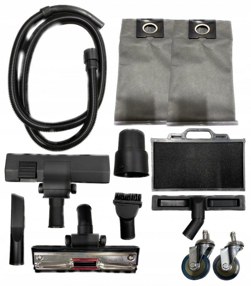 Odkurzacz przemysłowy z FILTREM WODNYM 1600W 30L