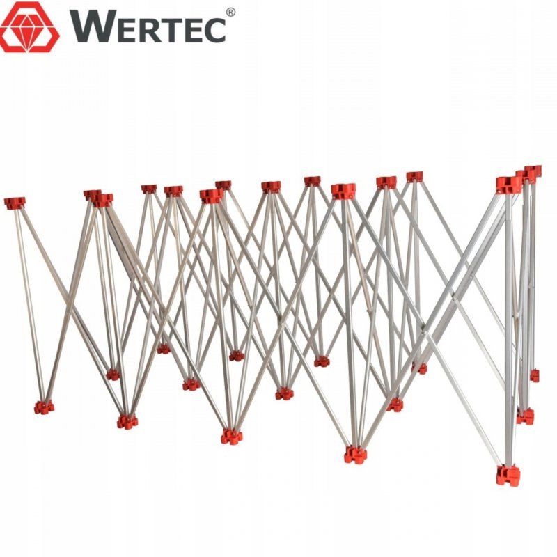 Stół roboczy do dużych formatów 15" 3 x 5 kolumn 113x221x80 cm WERTEC
