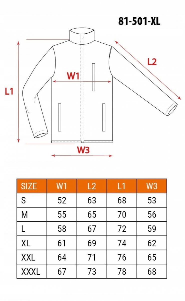 Bluza polarowa damska robocza ciepła BHP NEO S/48