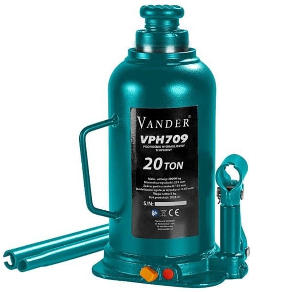 Podnośnik słupkowy hydrauliczny samochodowy 20T VANDER VPH709