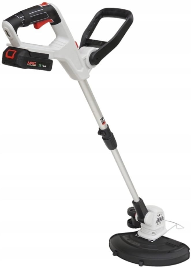 Podkaszarka kosa wykaszarka akumulatorowa 2Ah NAC 18V regulacja