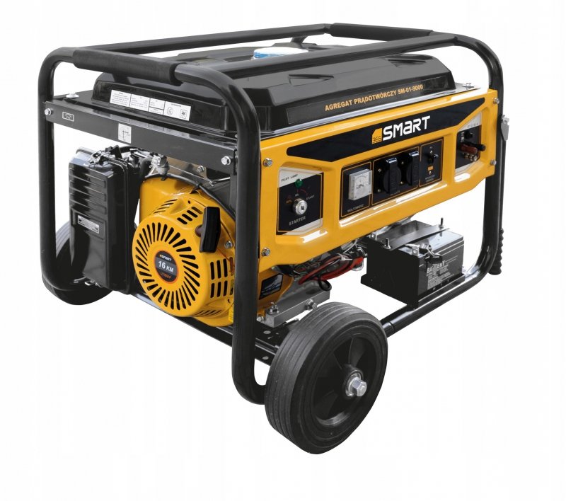 Agregat prądotwórczy SM-01-9000 7,5kW SMART365