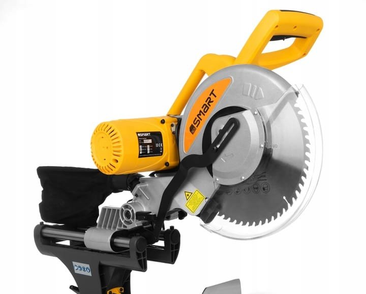 Piła ukośnica z posuwem 305mm 2000W laser SMART365