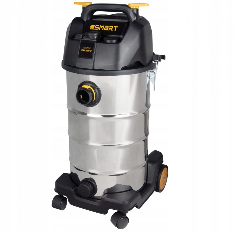 Odkurzacz przemysłowy 40L 1200W na sucho i mokro gniazdo 2000W SMART365