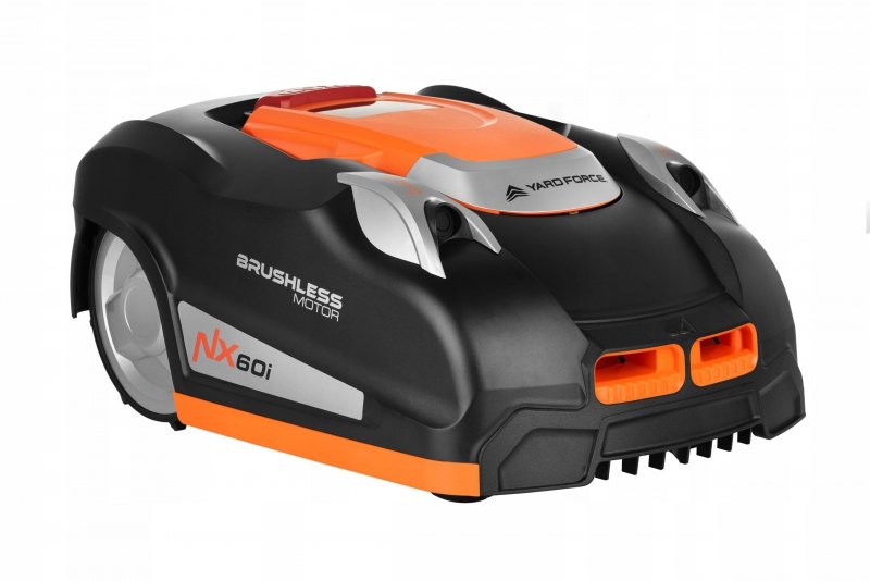 Robot koszący kosiarka automatyczna 600m2 Aplikacja WiFi Bluetooth