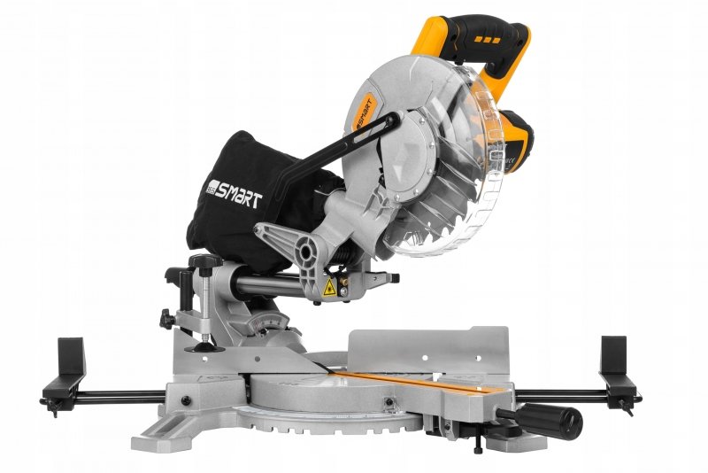 Piła ukośnica z posuwem 210mm 1500W LASER 2xTARCZA