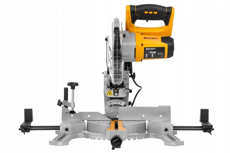 Piła ukośnica z posuwem 210mm 1500W LASER 2xTARCZA