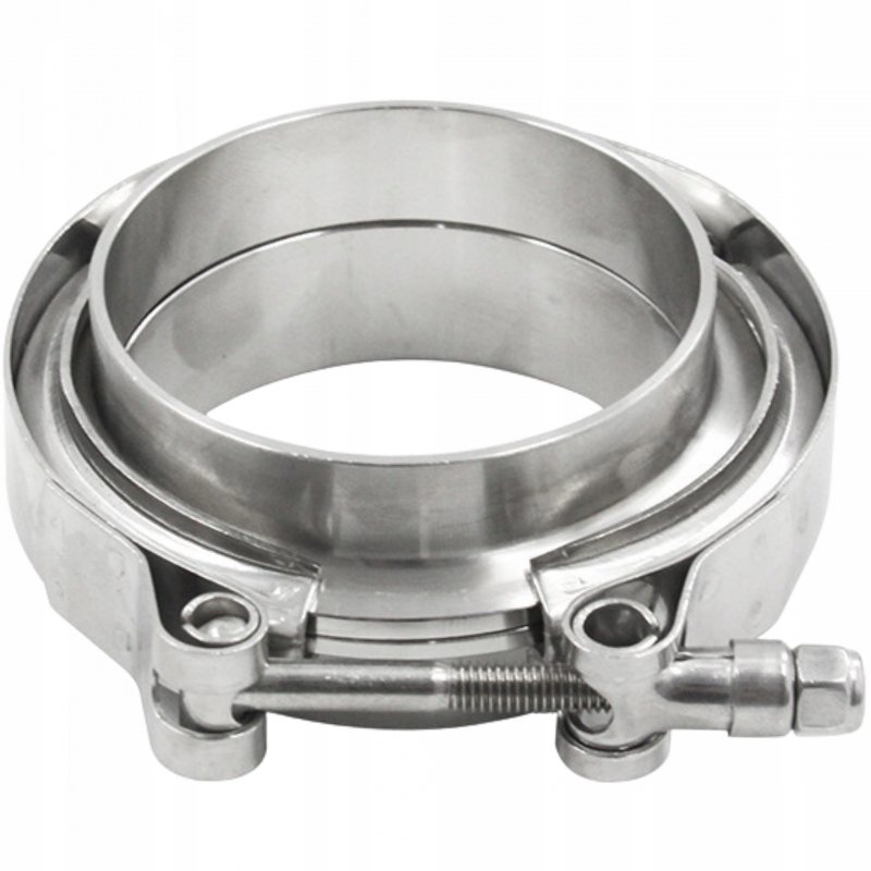 V-BAND Obejma 63 mm 2.5" Łącznik do rur wydechu + Flansze