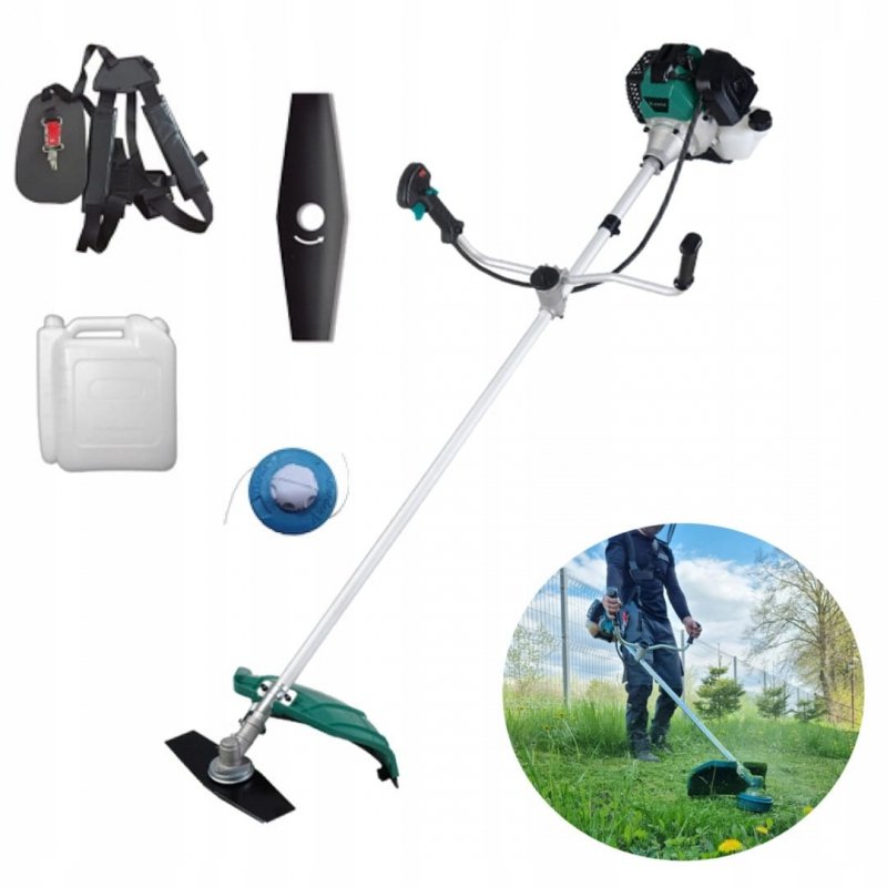 Kosa spalinowa podkaszarka kosiarka 2,7KM VANDER