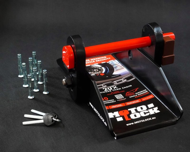 MOTOLOCK Blokada do motocykli i skuterów