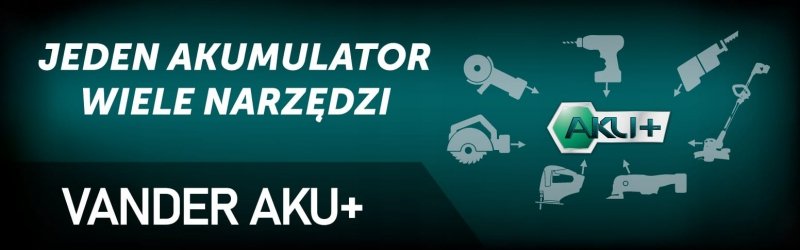 Pilarka Piła Tarczowa Akumulatorowa 165 mm VANDER