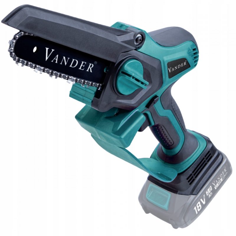 Pilarka łańcuchowa do gałęzi z możliwością dokupienia teleskopu 18V VANDER