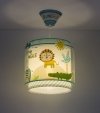 Lampa wisząca JUNGLE zwis Dalber 76112