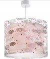 Lampa wisząca Chmurki zwis Clouds pink