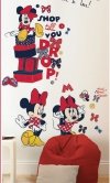 Naklejki Disney Myszka Mini Minnie Mouse duża naklejka