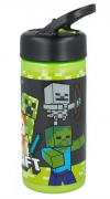 BIDON MINECRAFT 410ml STEVE ALEX CREEPER ZOMBIE