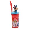 Bidon Kubek ze słomką Psi Patrol PAW 3D 360ml