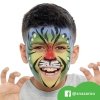 Zestaw farb do malowania twarzy SNAZAROO Animal World