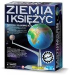 Ziemia i księżyc - zrób to sam