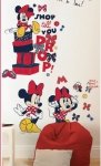 Naklejki Disney Myszka Mini Minnie Mouse duża naklejka