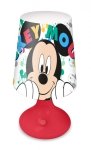 Lampka nocna Disney Myszka Miki biurkowa Mickey Mouse LED