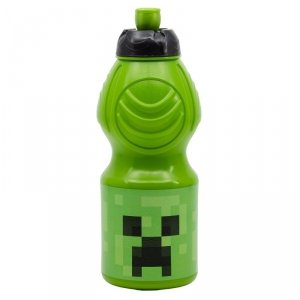 Bidon Minecraft Creeper 400ml