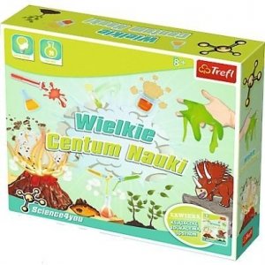 Science4You Wielkie Centrum Nauki XL 60709 Trefl