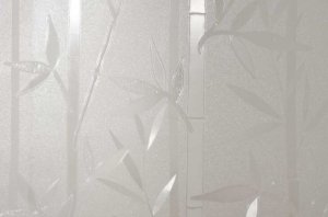 Statyczna folia okienna 67,5x150cm Bambus