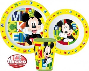 Zestaw obiadowy Myszka Miki Mickey Mouse