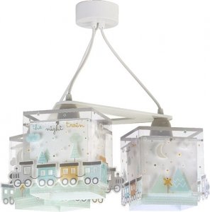 Lampa sufitowa Pociąg potrójna 3x60W E27 Dalber 63534