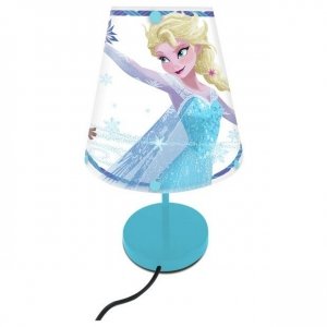 Lampka nocna Disney Frozen biurkowa Kraina Lodu sieciowa Lexibook