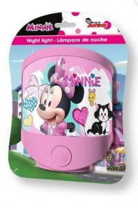 Lampka Myszka Mini Disney Minnie Mouse new nocna