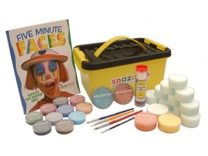 SNAZAROO Professional Face Painters Kit 1500 zestaw farb do malowania twarzy