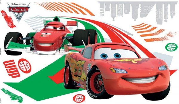 Naklejki Auta 2- Cars2 Francesco Paltegumi