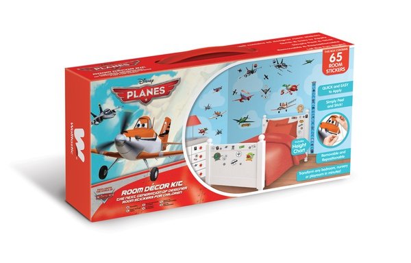 Zestaw naklejek-naklejki Disney Planes Samoloty