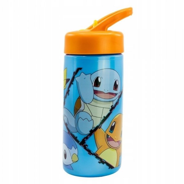 Bidon butelka z ustnikiem Pokemon 410ML