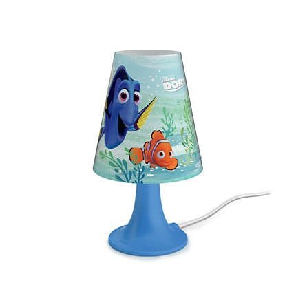 Lampka nocna stojąca Gdzie jest Dory - Nemo LED 717959016