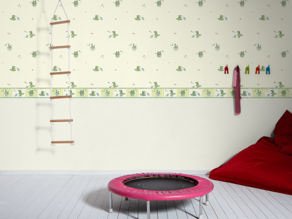 Pasek dekoracyjny Dinozaury 1091-18 Border Esprit Kids 3