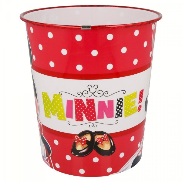 Kosz na śmieci Myszka Mini Minnie Mouse new